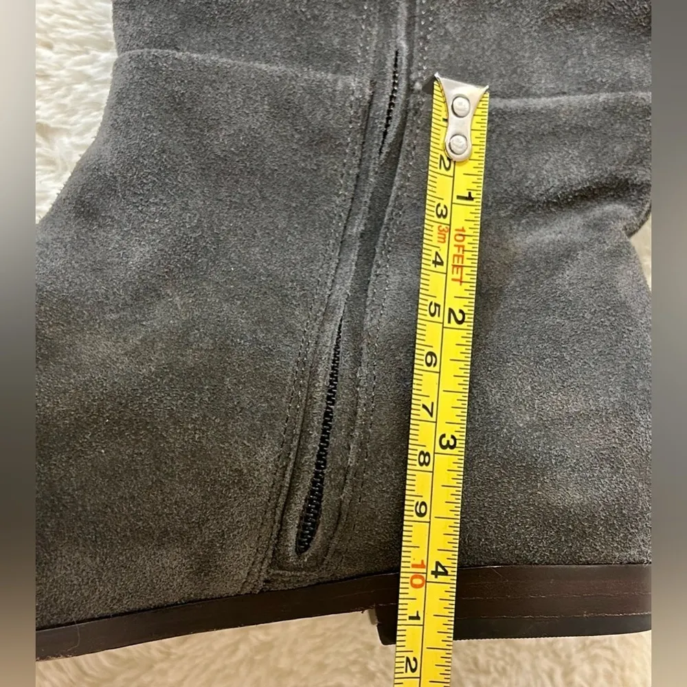 Joie Harmonee Over The Knee Suede Boots Size 38 - Image 16