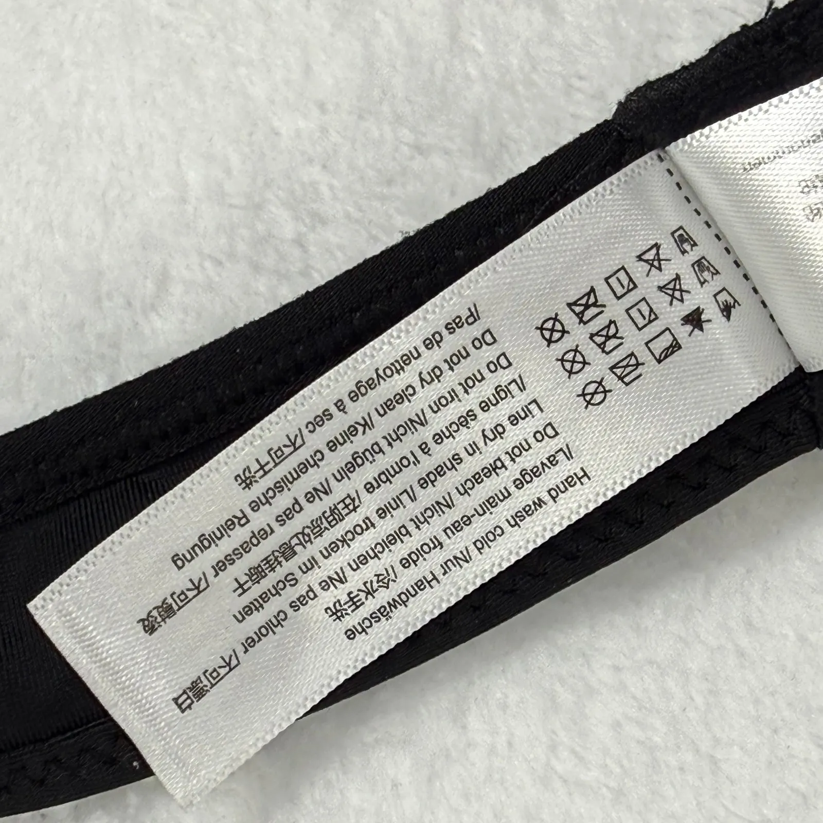 DELIMIRA Black Posture Bra Front Closure Full Support Full Figure Size 40E - Image 8