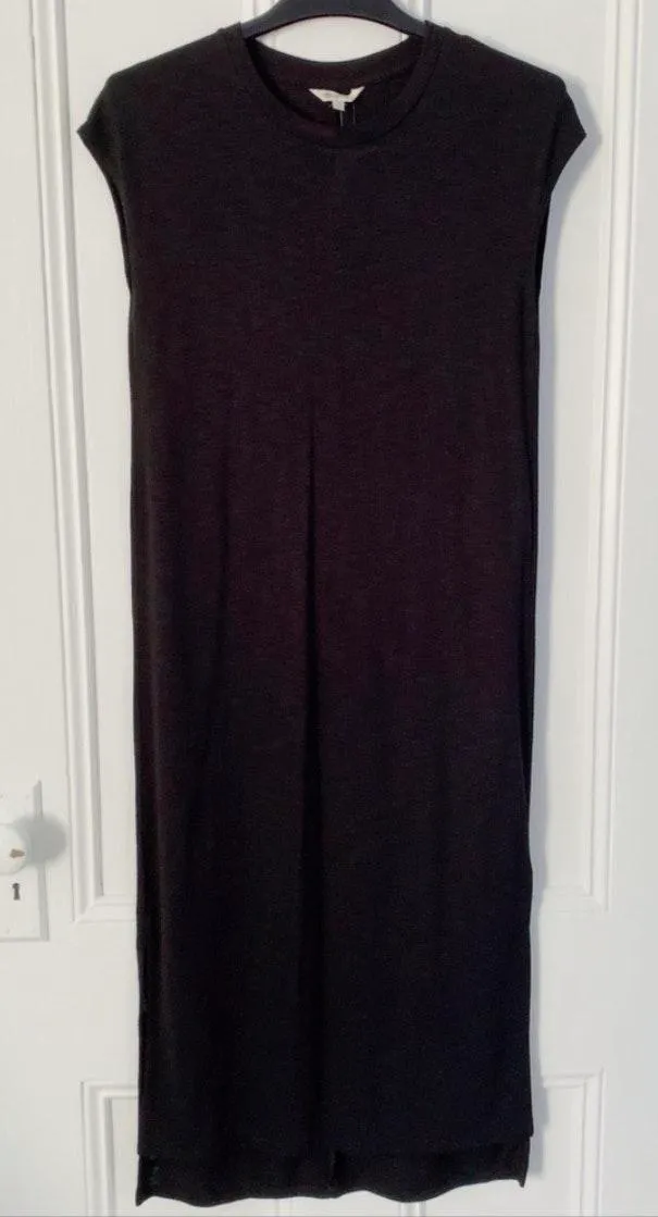 Muscle Black Midi Dress - Image 4