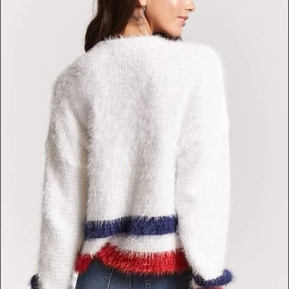 Forever 21 Fuzzy Oversized Slouchy Sweater - Image 2