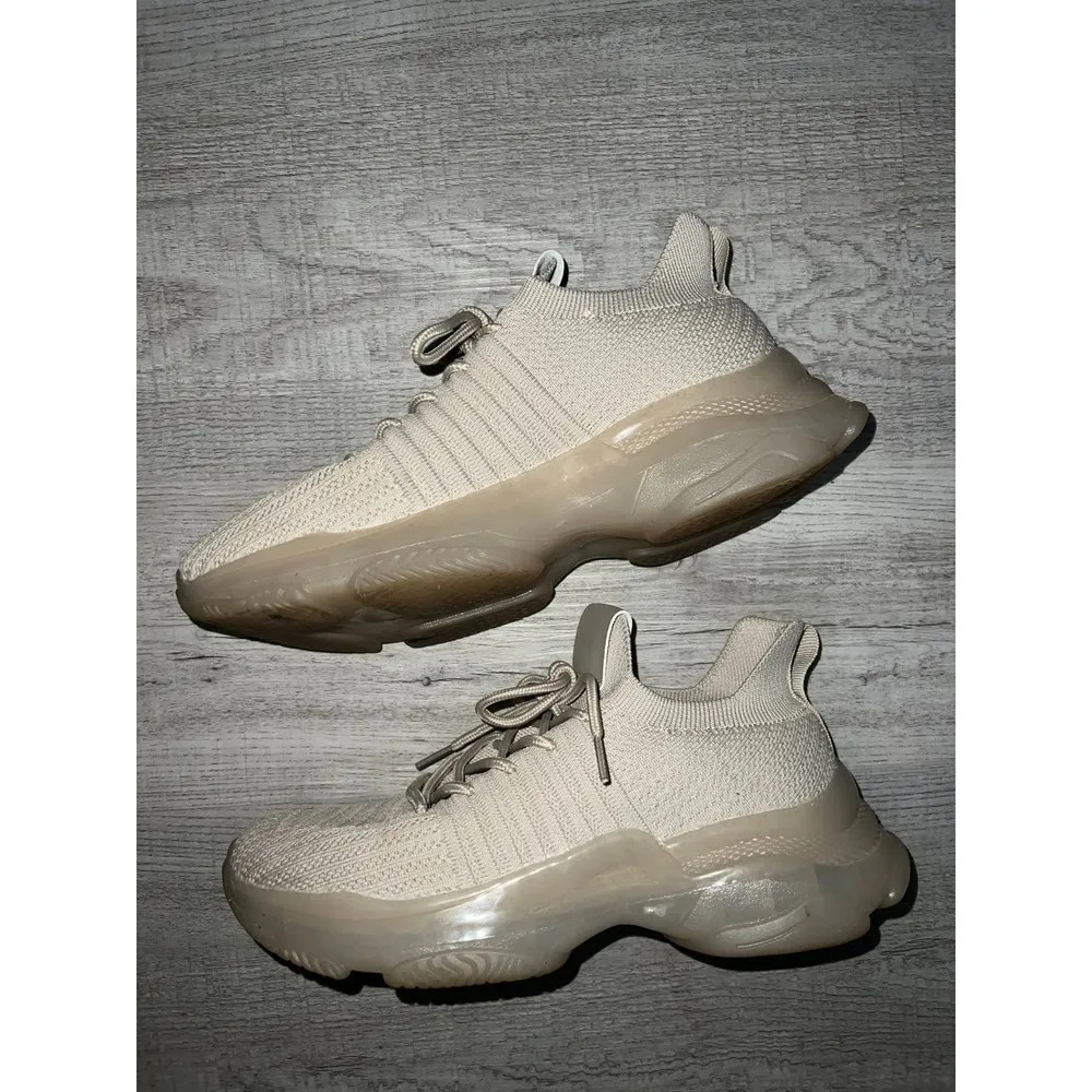 Apolo Knit Sneaker White Size 8.5 - Image 8