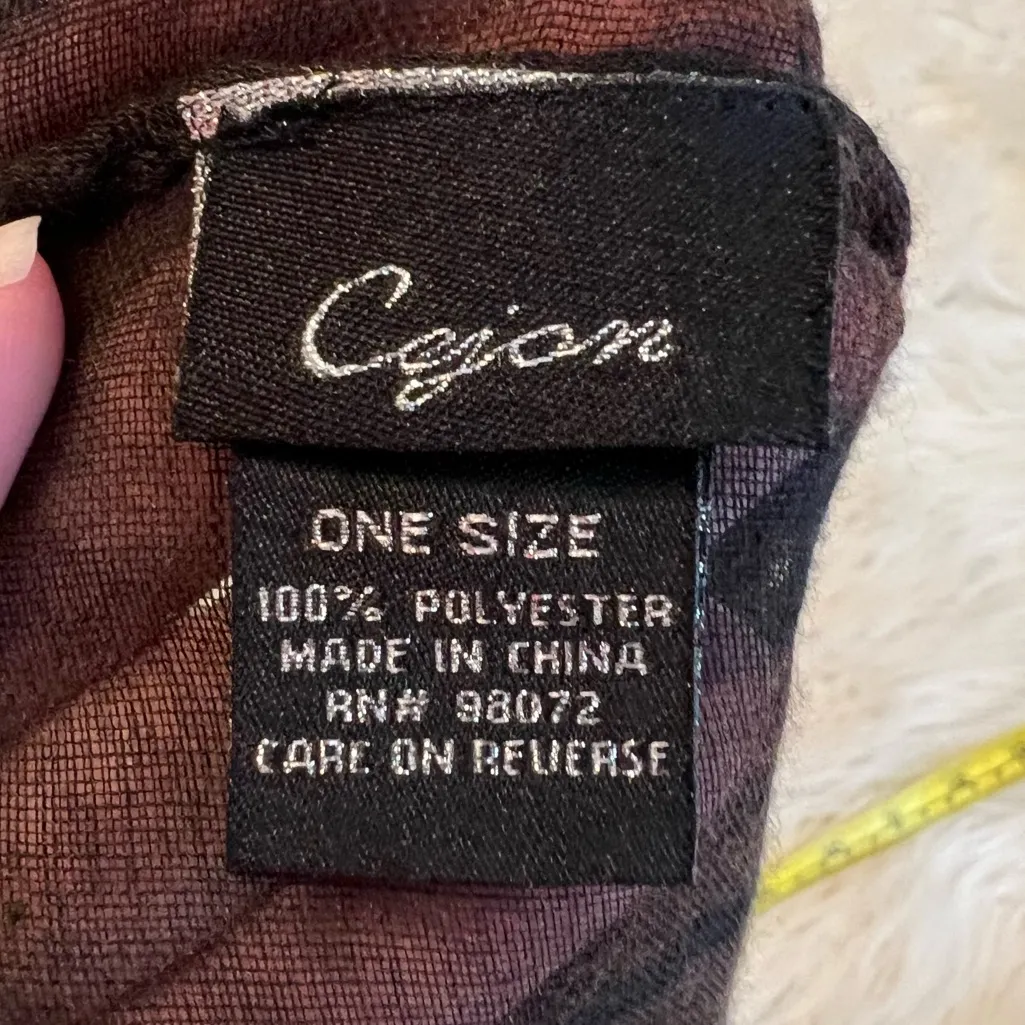 Cejon Animal Print Hombre Infinity Scarf Neutral Color Palette Cheetah Leopard Brown - Image 5