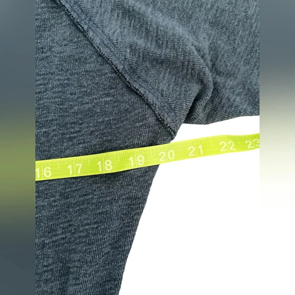 We the Free Ladies Off Shoulder Navy Sweatshirt Size XS - Image 5