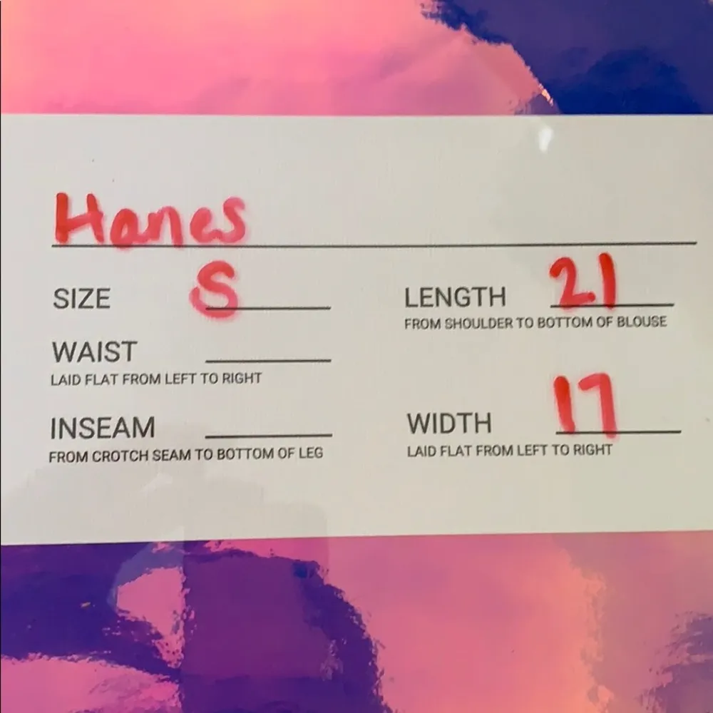 Hanes NWOT Peace Love Return military tee - Image 4