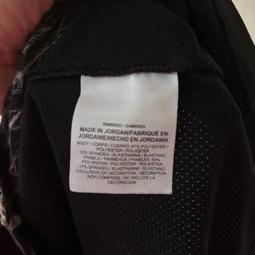 Nike Women's Black White‎ Cowl Turtleneck Neck Sweater Training Shirt Base Layer - Image 8