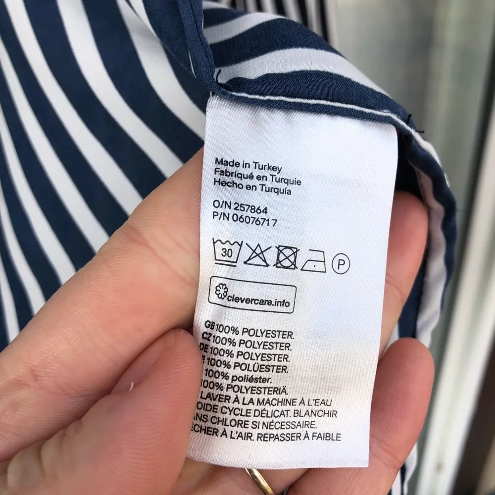 Navy Striped Top - Image 7