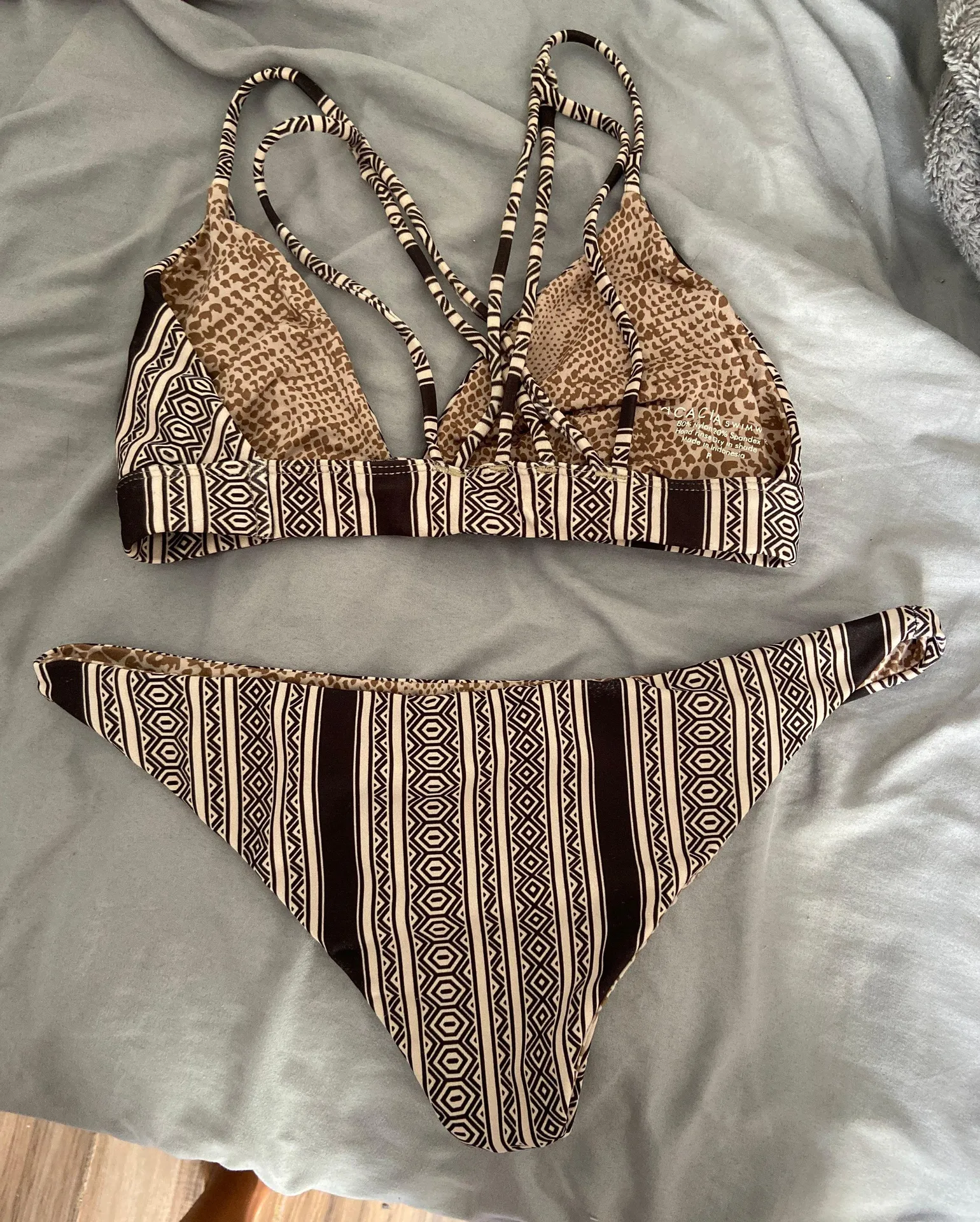 Acacia Swimwear Swimwear Bikini Set - Image 2