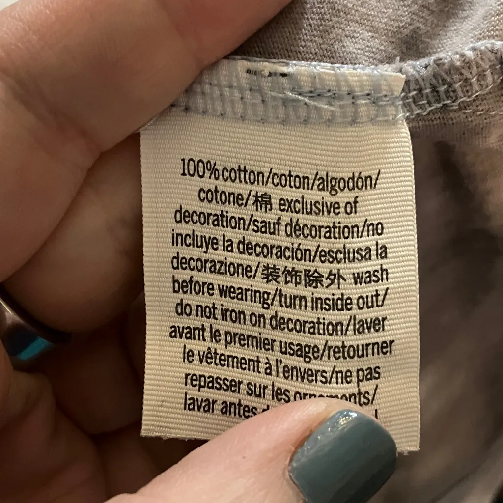 🎉4 for $20 Victoria's Secret PINK Script Logo Everyday Short Sleeve T-Shirt, Sm - Image 5