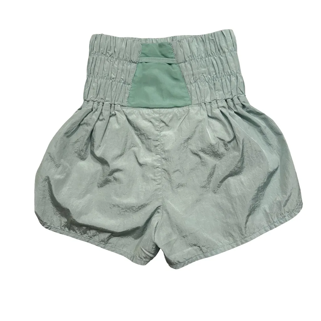FP Movement by Free People The Way Home Mint Elastic Waist Pull On Shorts, XS Green - Image 4