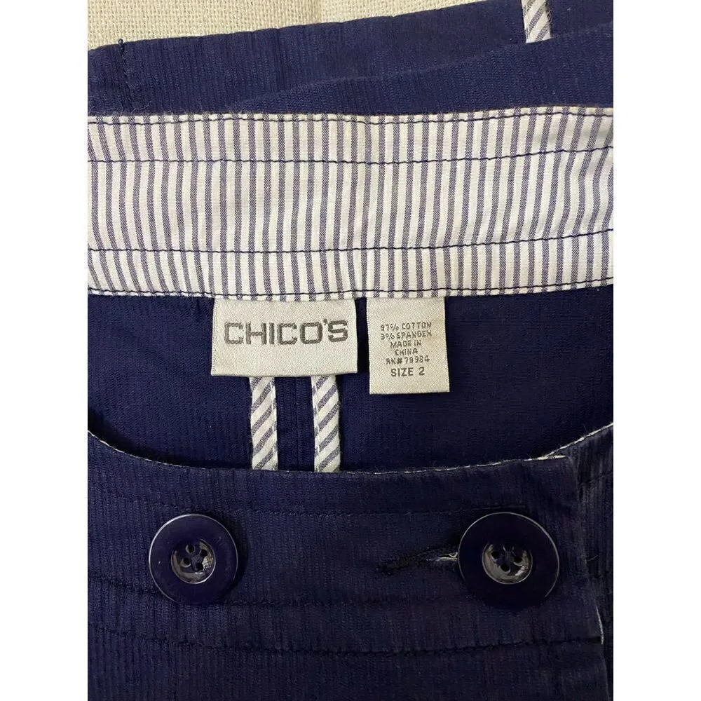 Chico’s Pea Style Jacket-Size 2 - Image 8