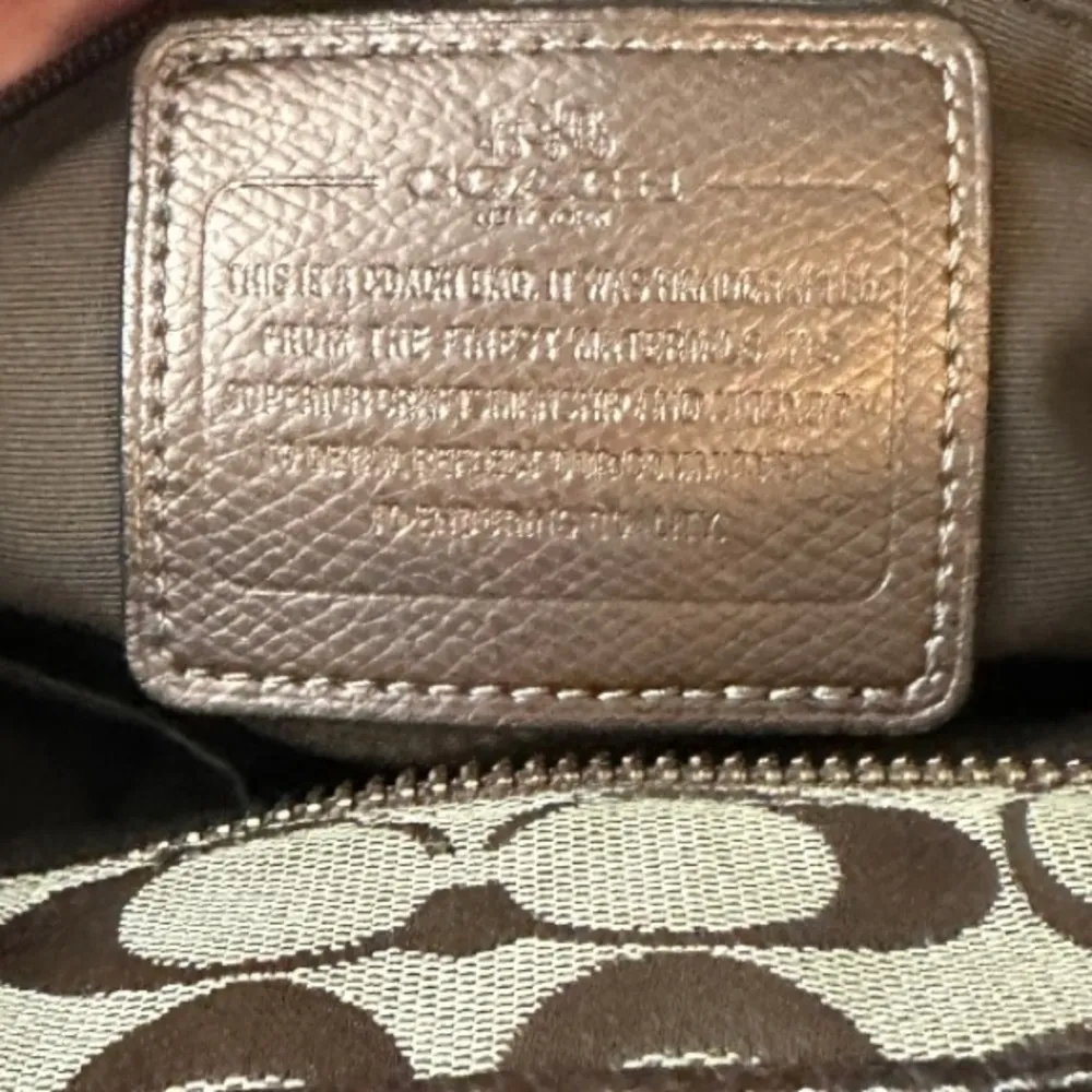 Coach‎ Brown Purse - Image 6