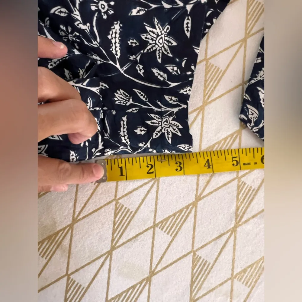 Ulla Johnson NWT Vika Playsuit Moonseed Open Back Floral Romper Size 6 - Image 10