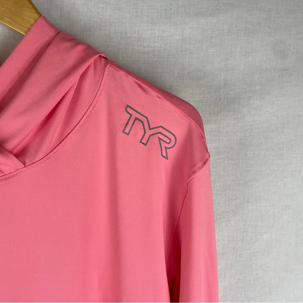 TYR Women's Long Sleeve Sun Protection Hoodie XL - Image 2