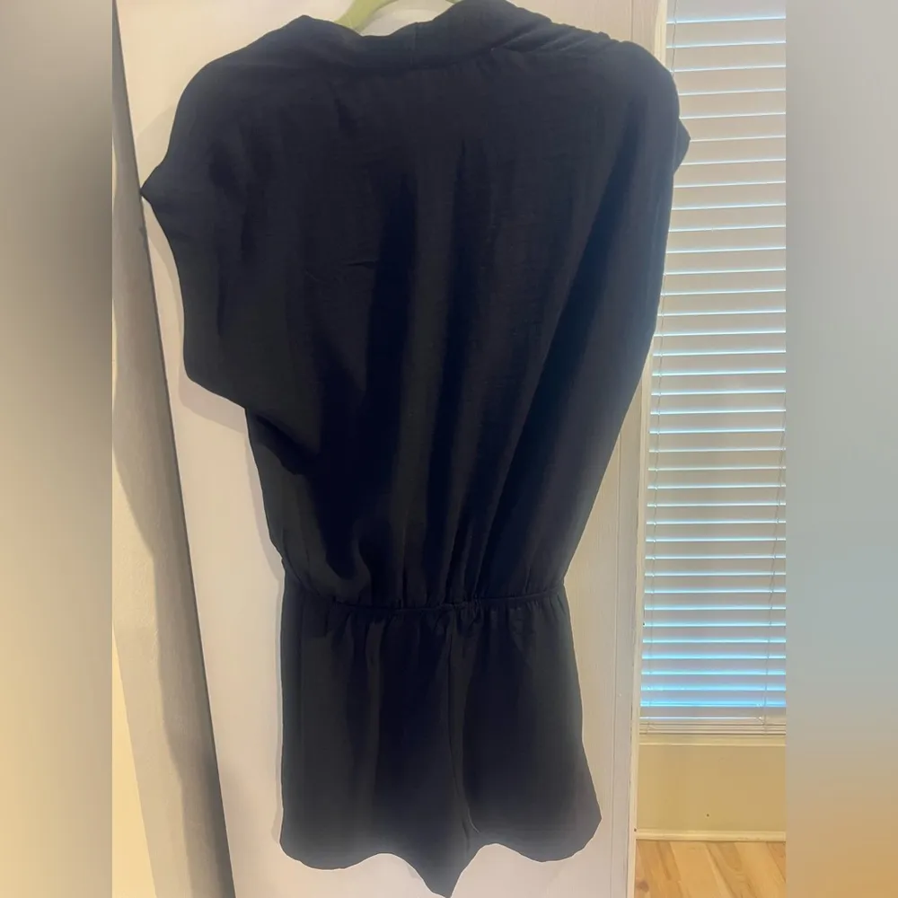 Flawless/Vici - black open front romper! Size Small! - Image 3