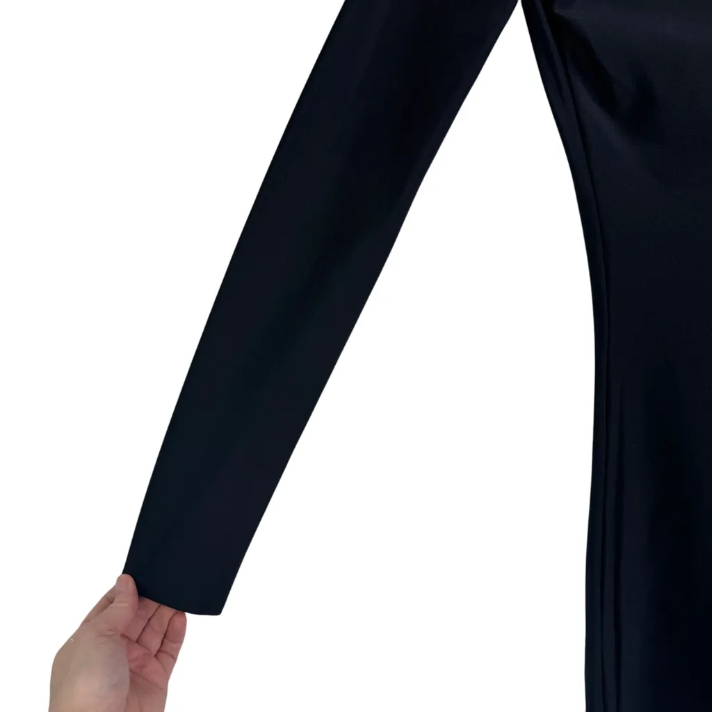 Outdoor Voices Beam 3.5” Shorts Bodysuit Black Long Sleeve Athletic Small S Yoga - Image 6