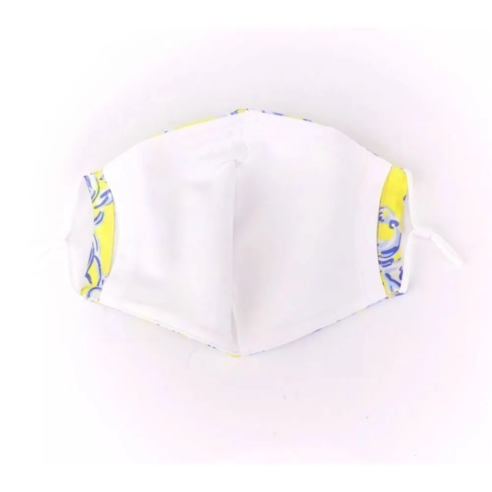 ✨NIP Tory Burch Floral Two Layer Adjustable Mask Face Cover✨ - Image 3