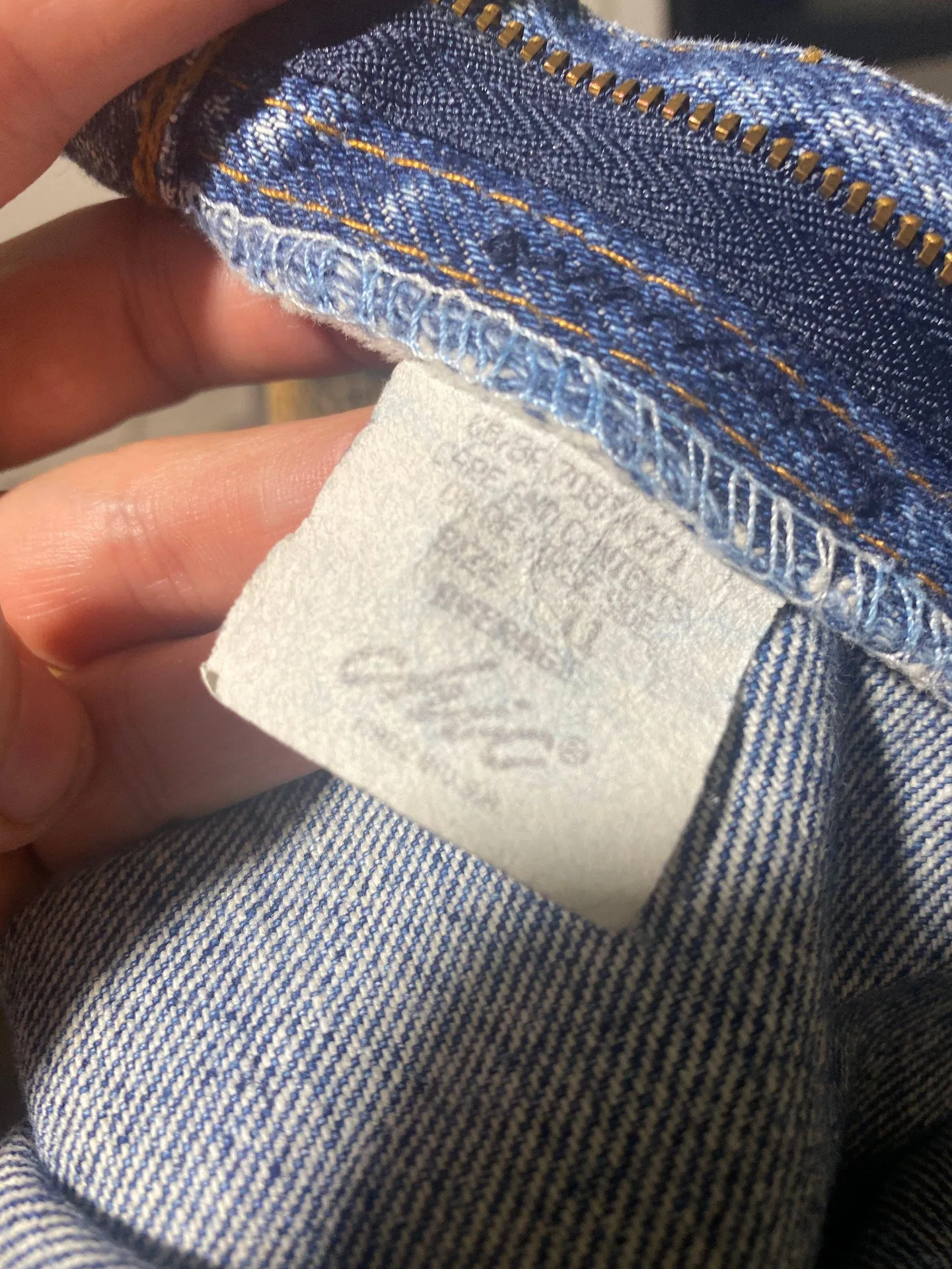 Chice Vintage Chic Jeans Size 27x30 - Image 7