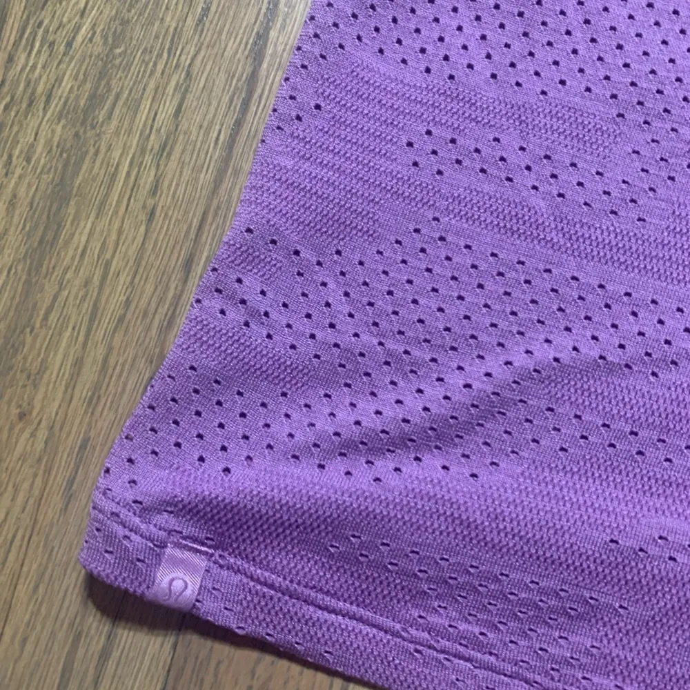 Lululemon purple shirt - Image 4