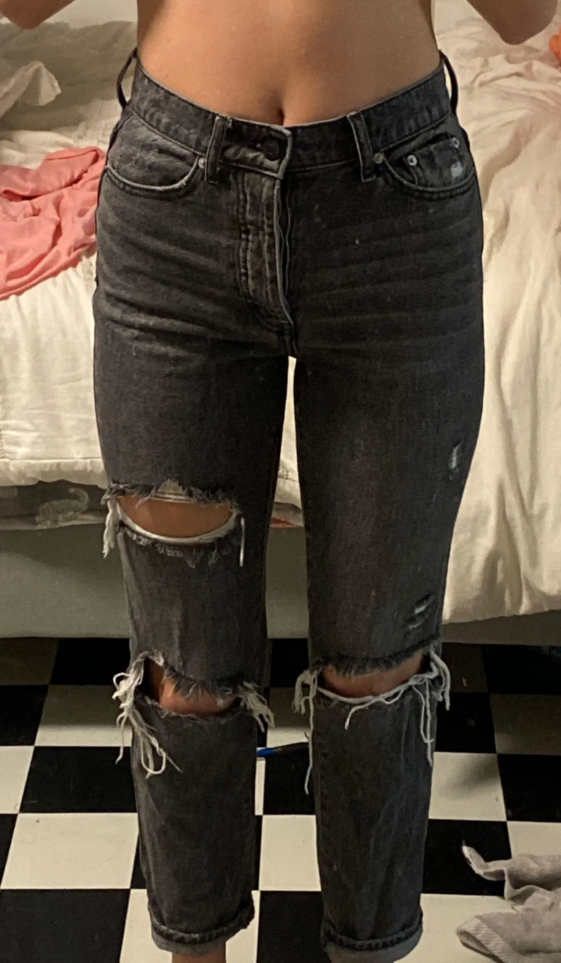 BDG High Wasted Jeans - Image 2