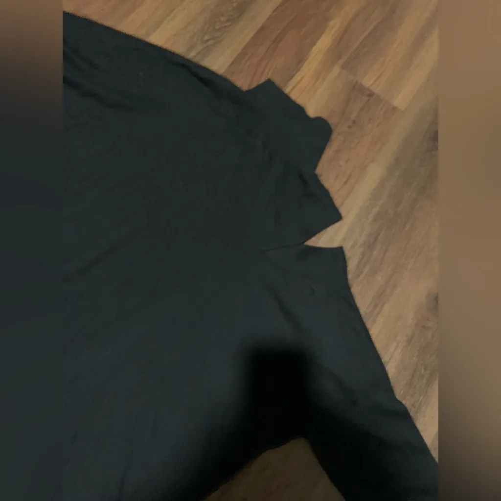 ALLSAINTS
Cecily Turtleneck Dress L $250 fall knit designer black casual top - Image 5