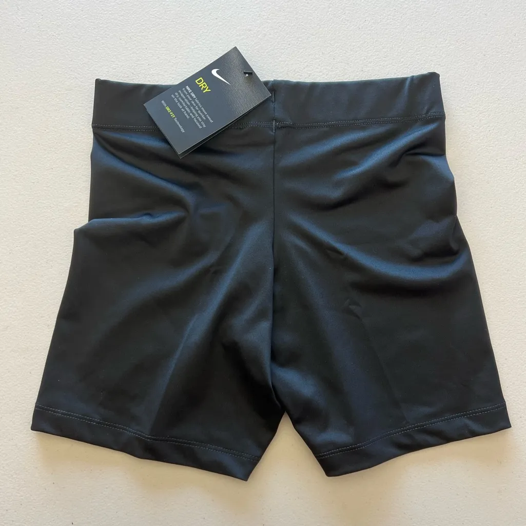Nike Women’s XS Nike Running Spandex Shorts NWT Compression Athletic Sportswear - Image 2