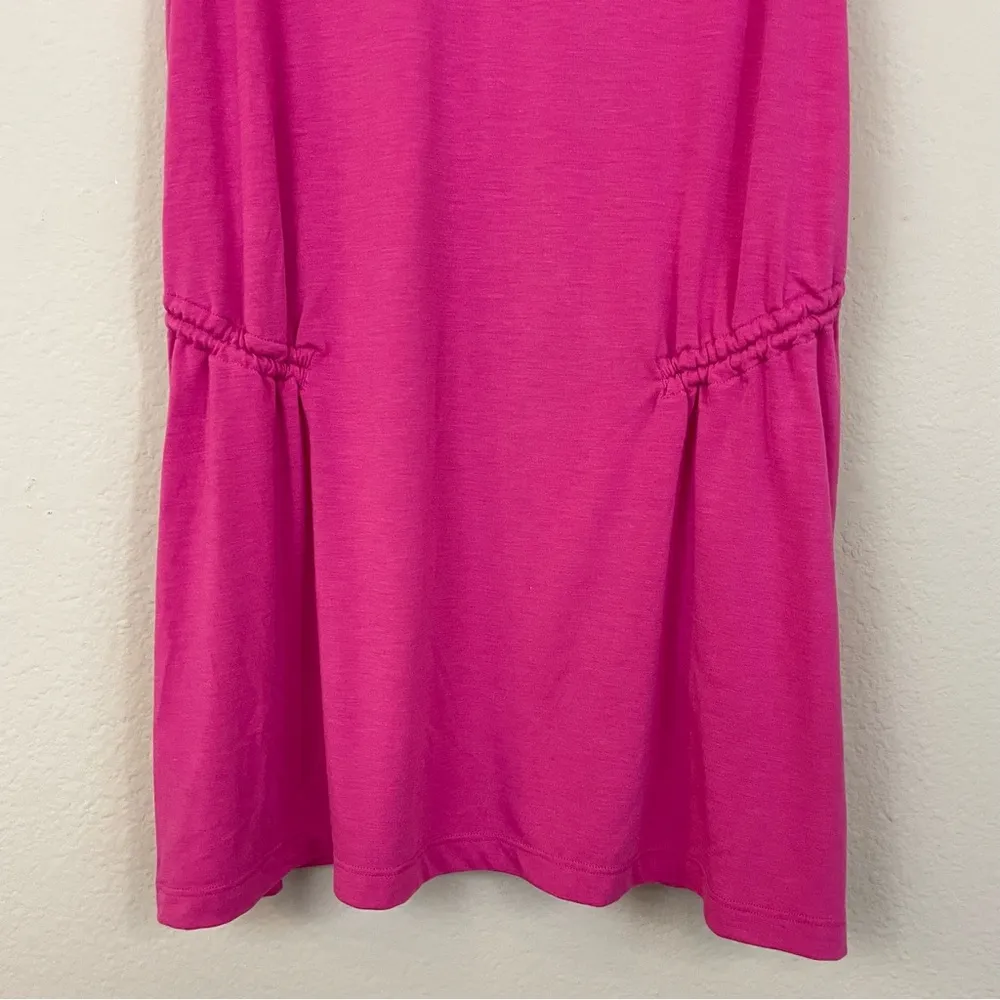 Athleta Pink Air Out Cinch Tank‎ Top Size Medium - Image 6
