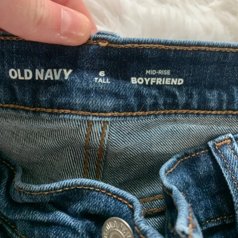 Old Navy Boyfriend Jeans- Tall Length - Image 2