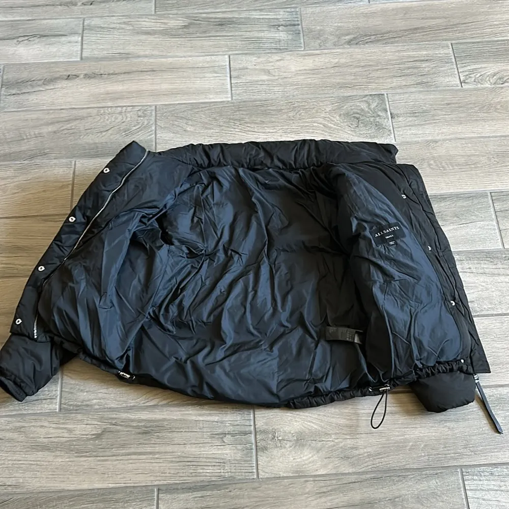 All saints puffy jacket - Image 4