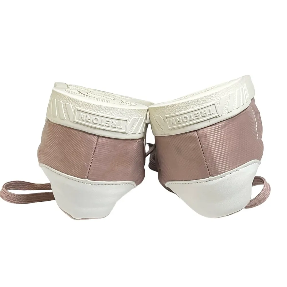 ☀︎︎ Camden 4 Nylon Athletic Sneakers ☀︎︎ Rose Gold Pink Sheen ☀︎︎ 9M ☀︎︎ - Image 12