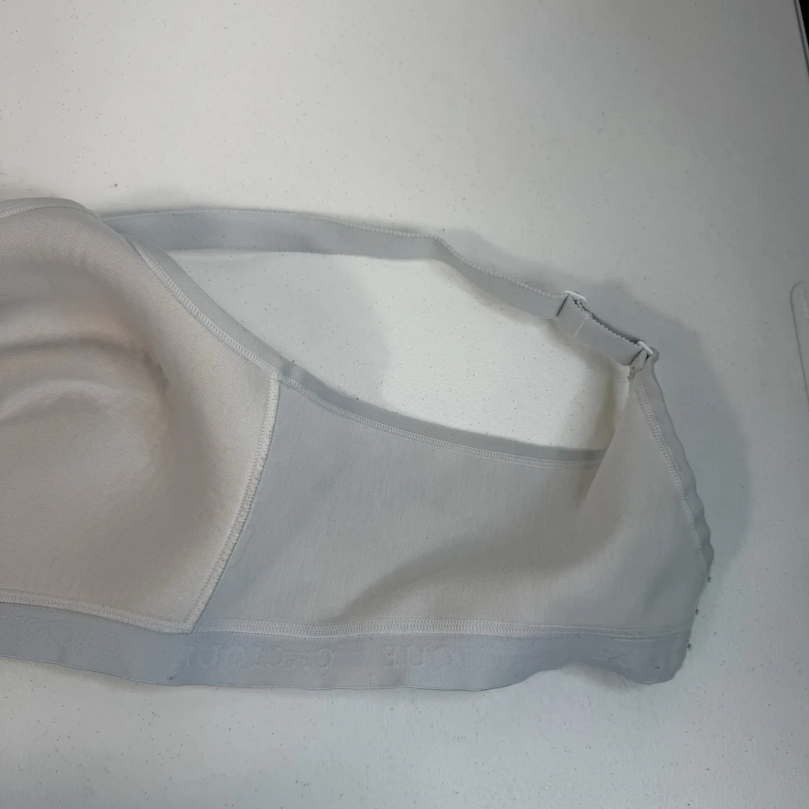 Cacique 44C Bra Lightly Lined Cotton No Wire Wireless Scoop Full Figure Coverage - Image 9