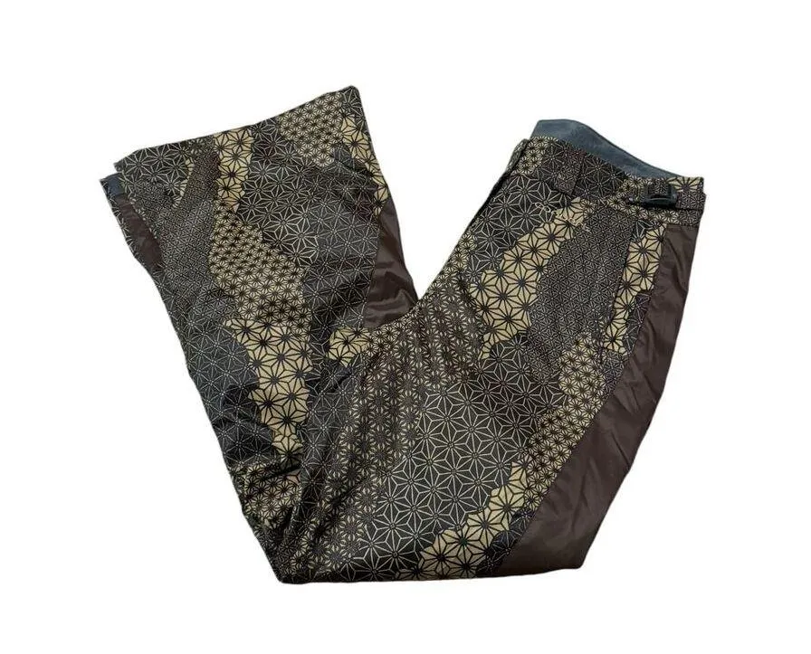 Columbia Convert Board Wear Ski Snowboard Brown Pants waterproof size small - Image 13