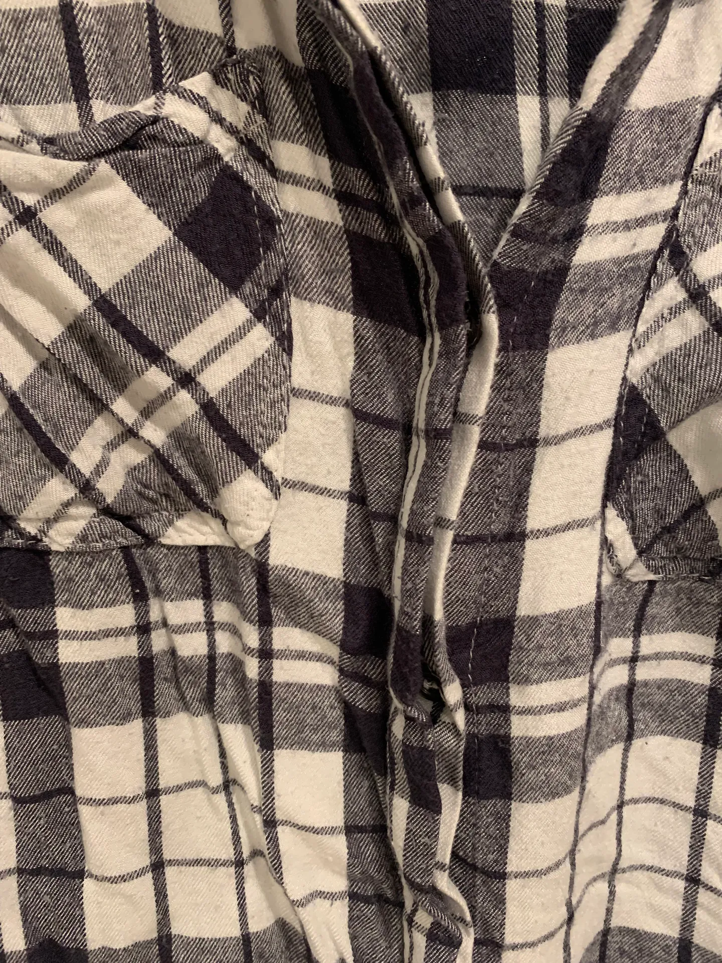 Francesca's  Plaid Flannel - Image 4