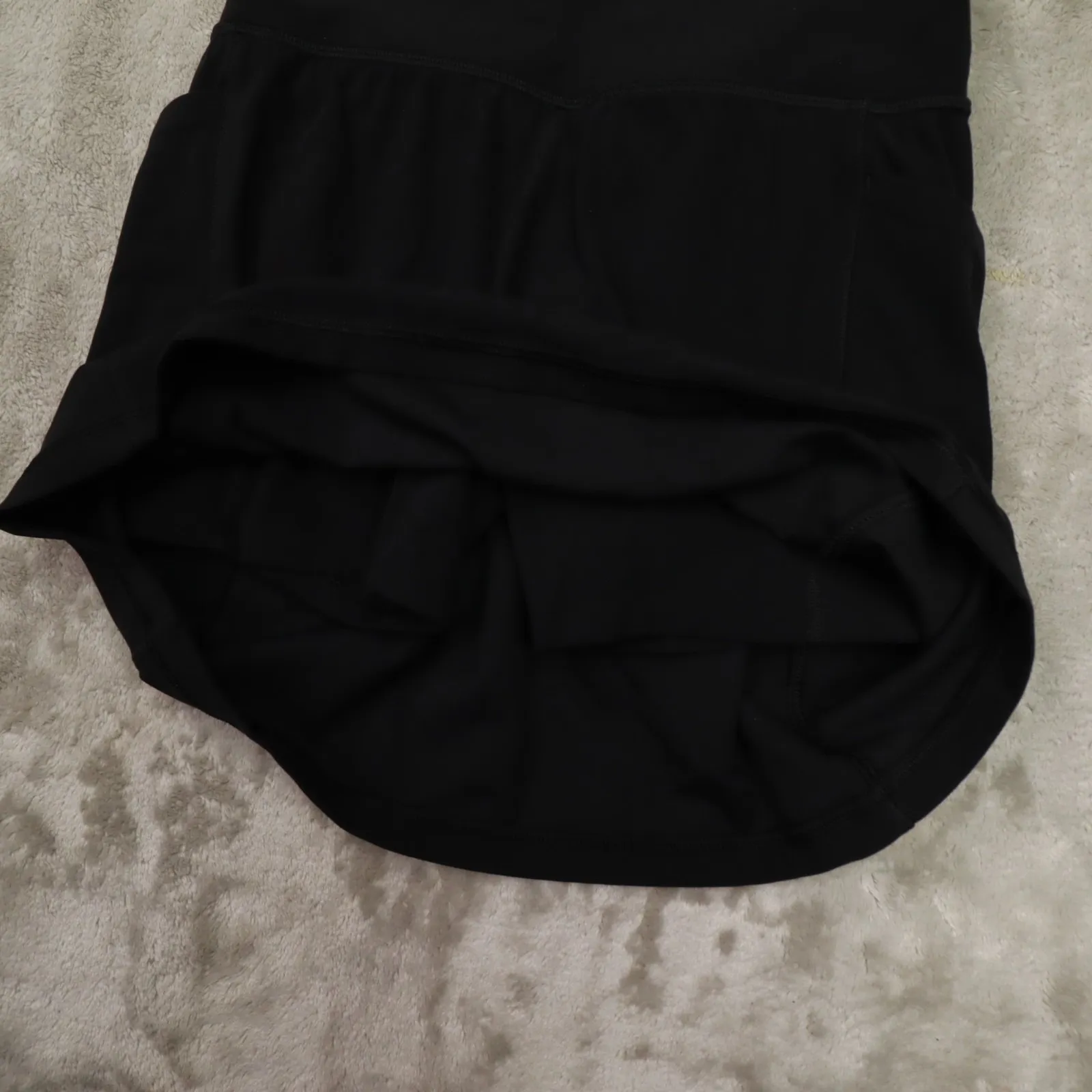 ATHLETA Salutation Stash Pocket 16.5" Skort Black Size XXS 837435 Tennis - Image 2