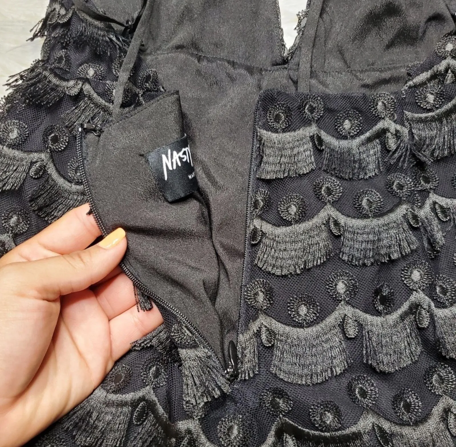 Shimmy Shack Fringe Romper - Image 5