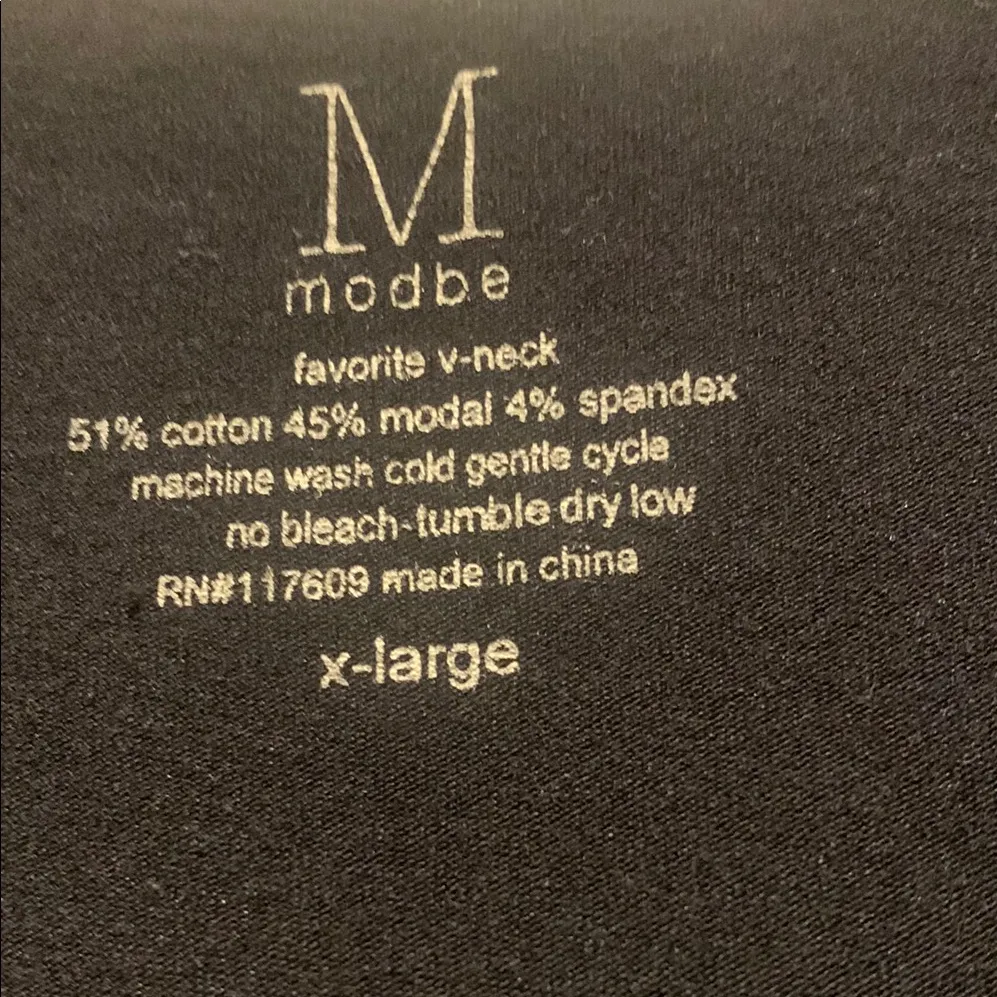 Black Fitted Cap Sleeve Ruched Blouse ~ XL Size undefined - Image 2