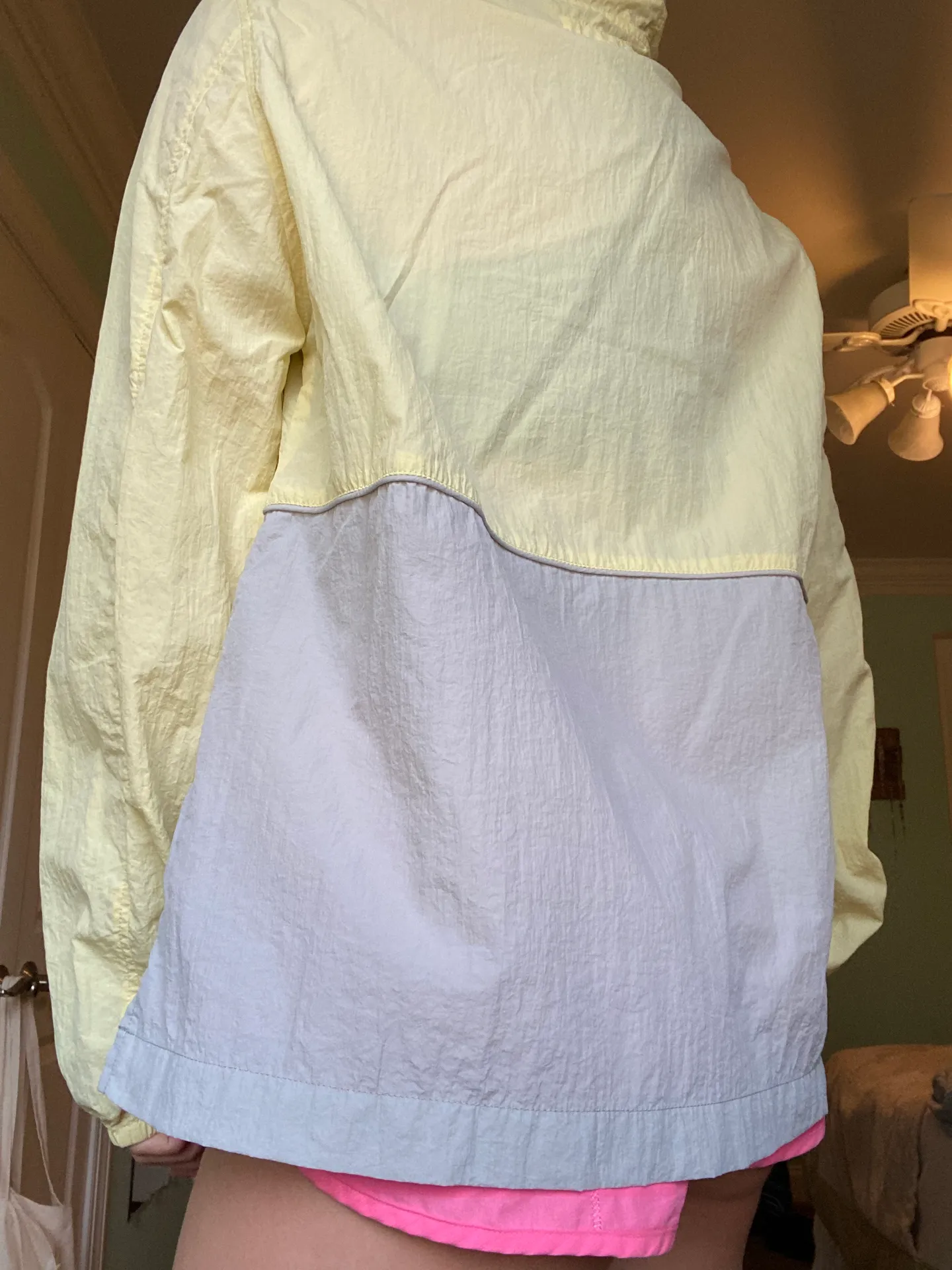 Thread and Supply Yellow Windbreaker - Image 6