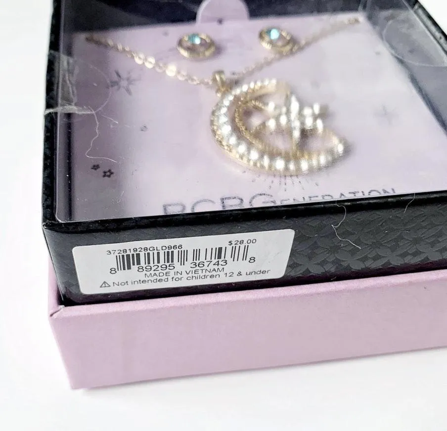 BCBGeneration NWT  Celestial Necklace Set - Image 2