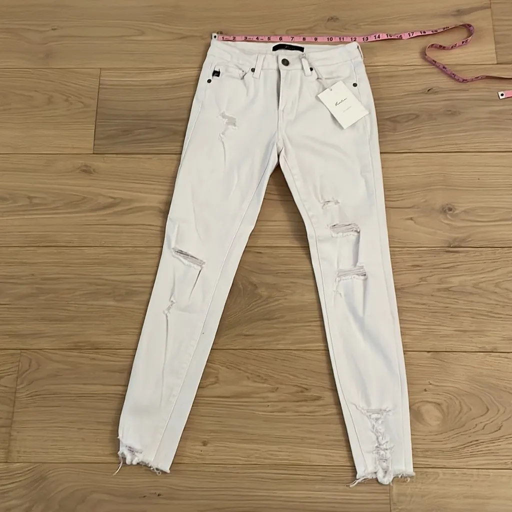 VICI KanCan white distressed skinny jeans - Image 5