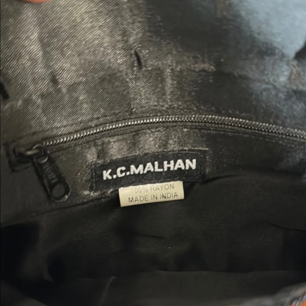 K.C. Malhan Geometric Patterned Clutch - Image 6