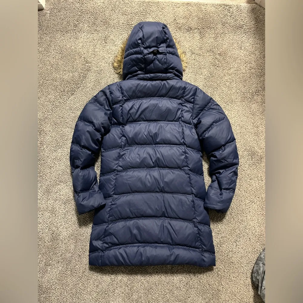 EASTERN MOUNTAIN SPORTS (EMS) Women’s down puffy coat parka with fur hood - Image 4