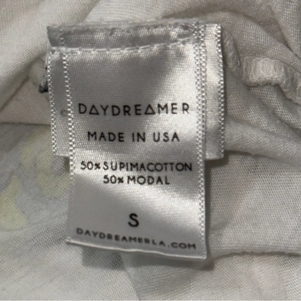 Daydreamer Women’s S White Def Leppard Hysteria Tour ‘88 Short Sleeve T-Shirt - Image 5