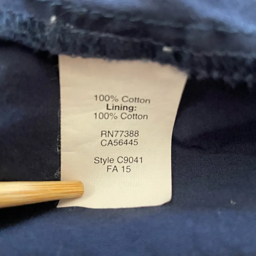 J. CREW The Pencil Skirt, blue lace, fully lined, size 0P - Image 9