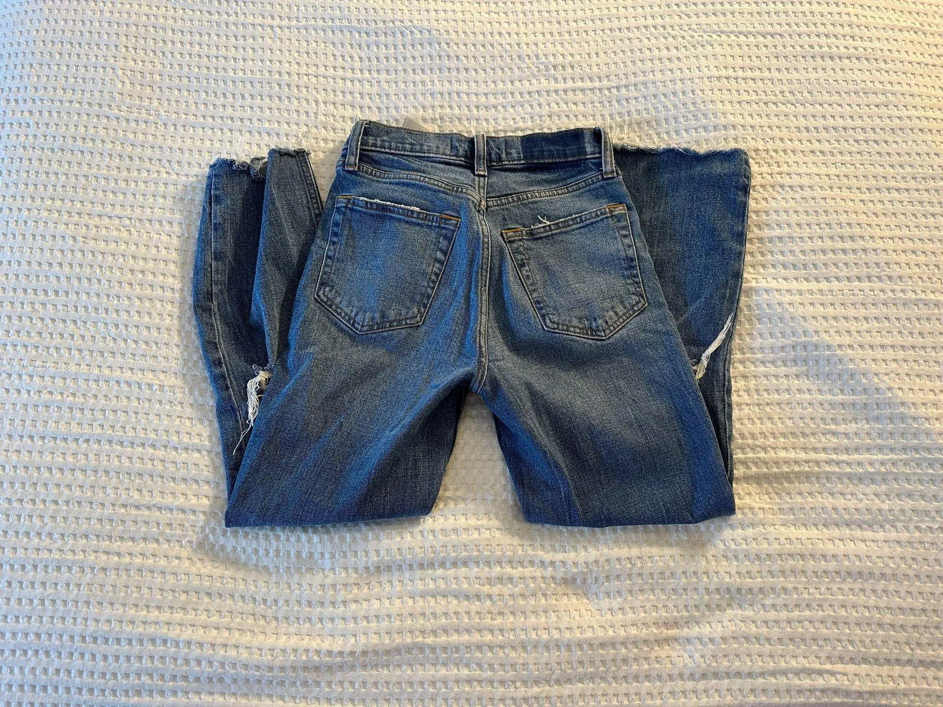 Ultra High Rise Ankle Jeans - Image 4