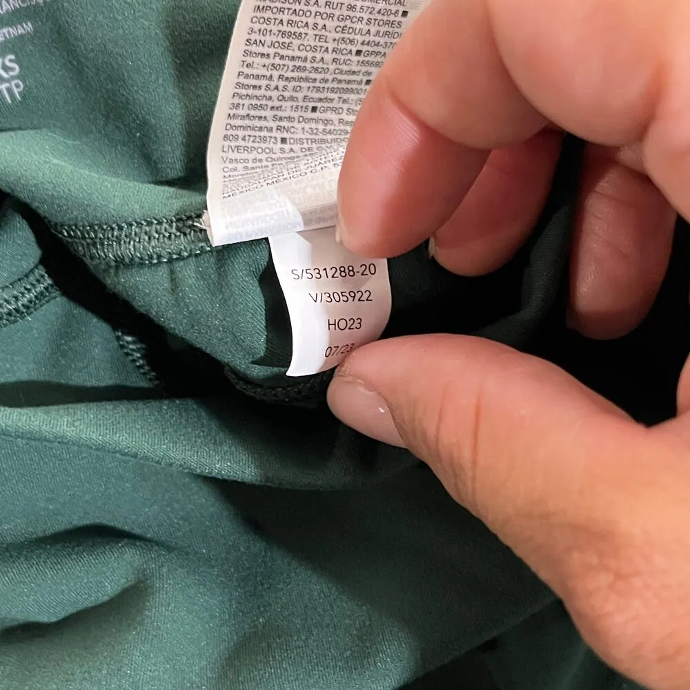 Athleta Women's Salutation High Rise Pull On Jogger Pants with Pockets Size XXS - Image 8