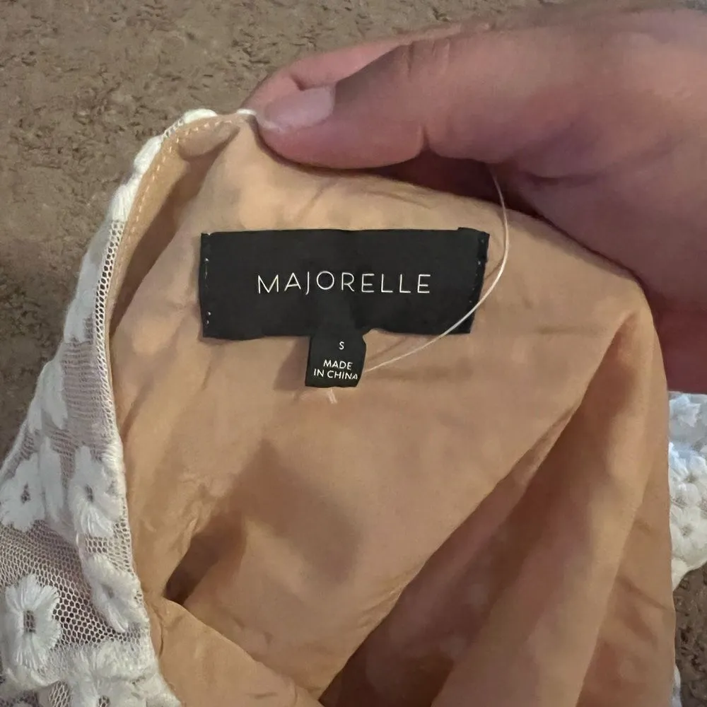 Majorelle lace floral blouse small - Image 5