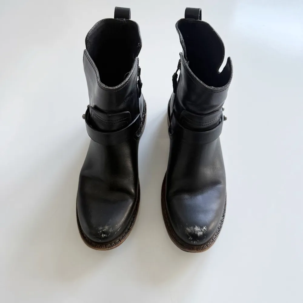 Rag & Bone Black Moto Boots size 8 - Image 3