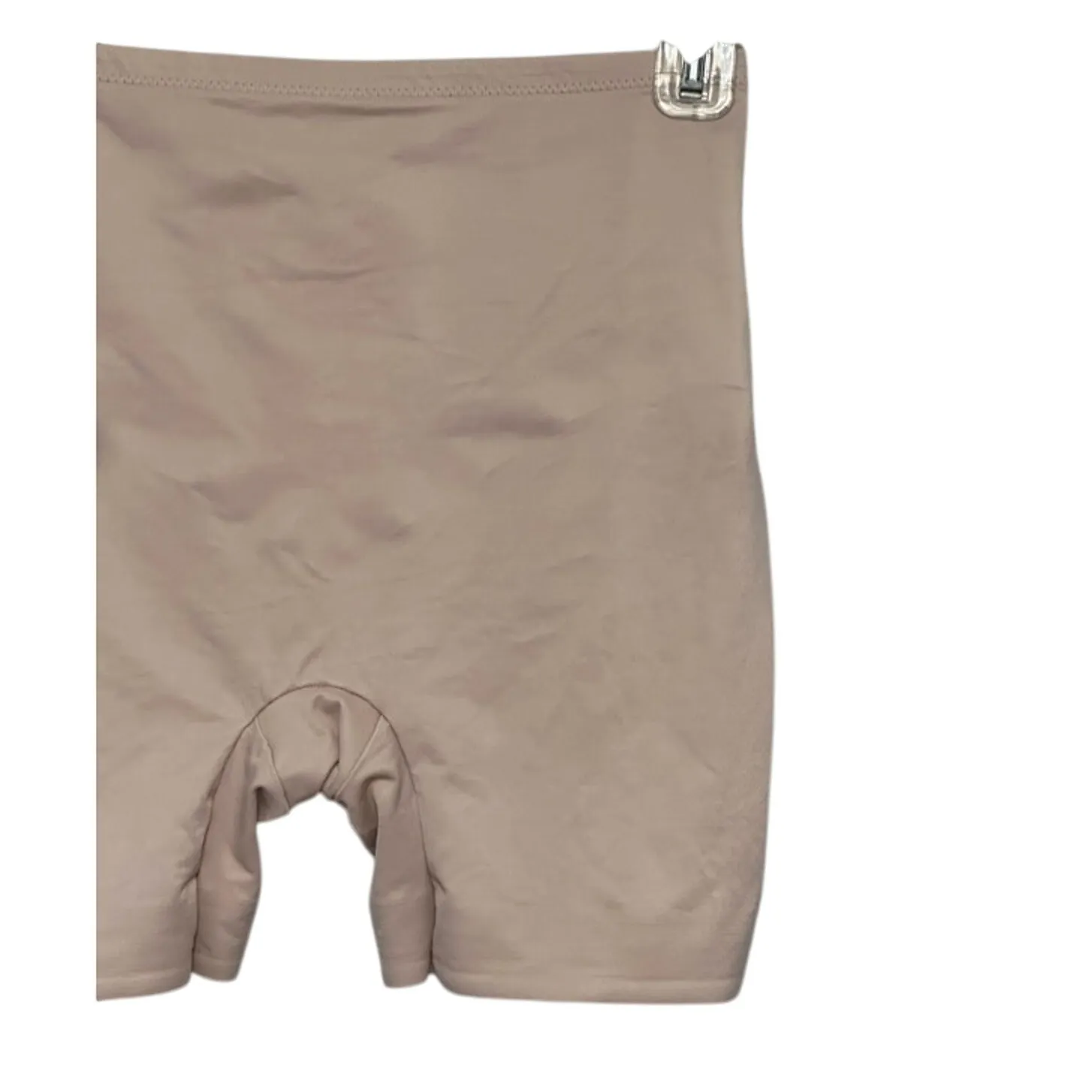 TC Shapewear Shorts Firm Control Stretchable Seamless Beige Women's Small NWOT - Image 3