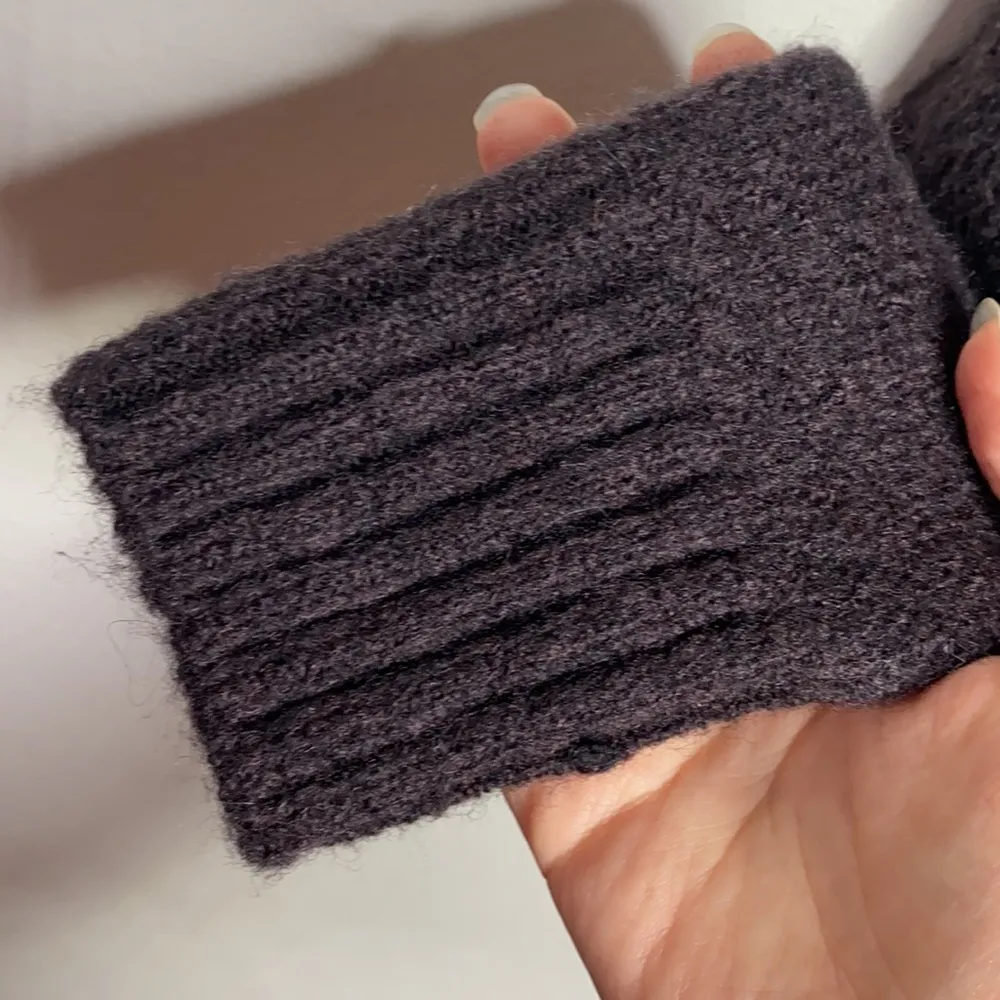 Madewell Fulton Pullover Rollneck Sweater in chocolate color size XXS - Image 80