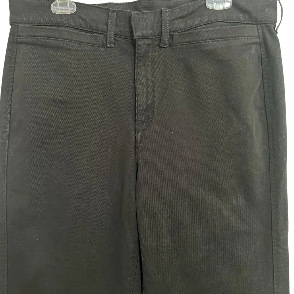 AYR The Special Sauce Wide Leg Black Jeans Sz 34 All Year Round Stretch Cotton - Image 3