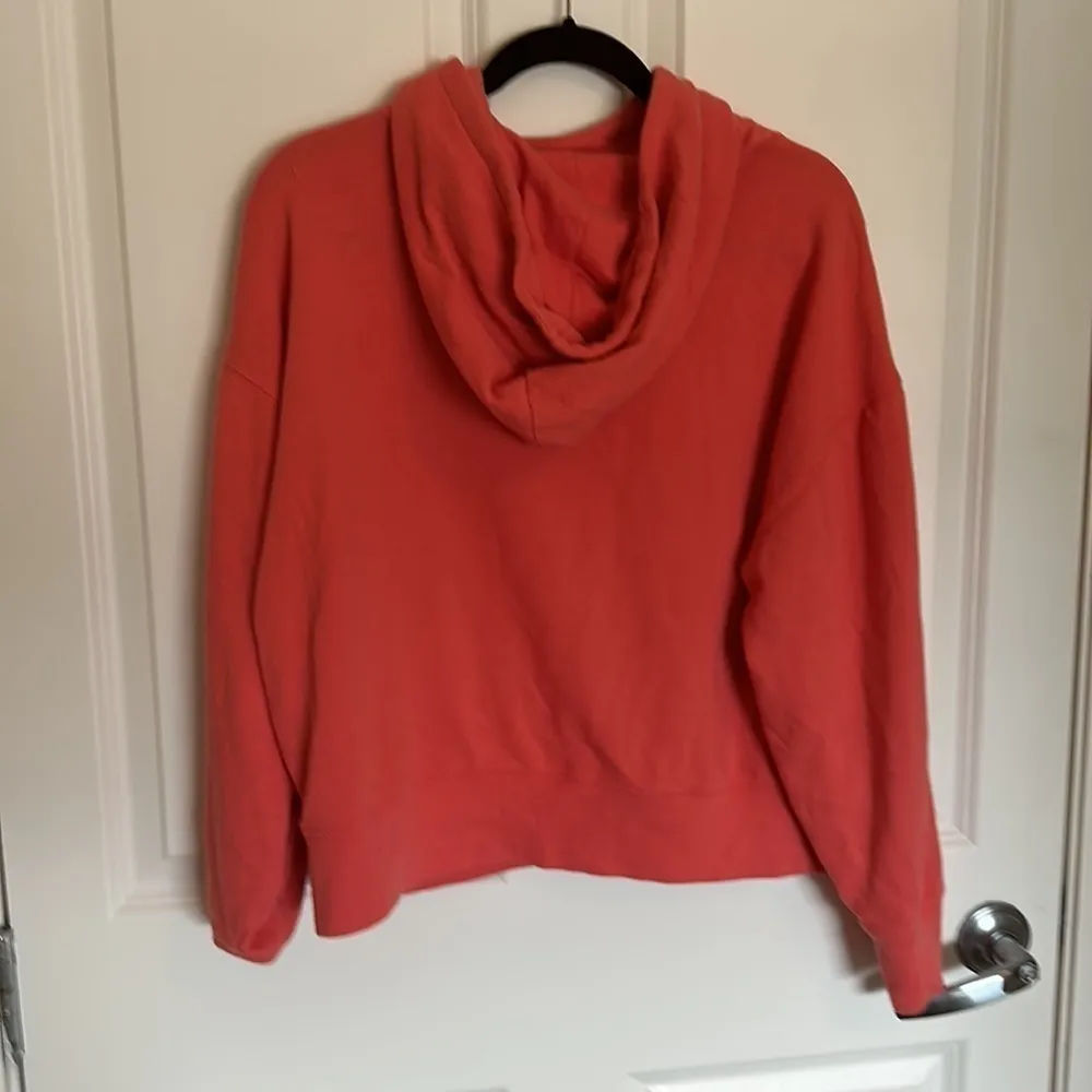 Coral GAP oversized hoodie size s - Image 3